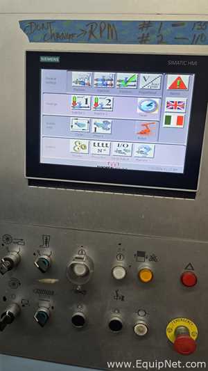 Equipamento de Molde de Injeção Main Group  Delta Up 2-750