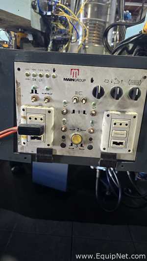 Equipamento de Molde de Injeção Main Group  Delta Up 2-750