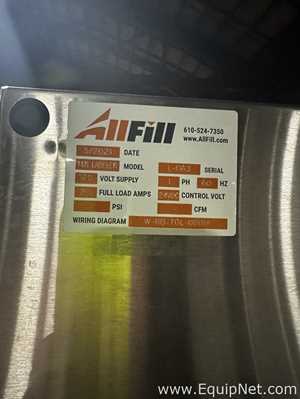 All Fill, Inc. Top and Bottom Bag  Labeling System
