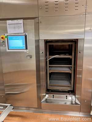 Esterilizador Belimed AG Modell: 11-6-12 HS1, Typ: PST 6050/60 TOP 9000