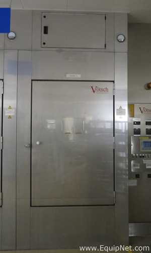 Horno de Secado Votsch Industrietechnik GmbH NTUD 100/150/225