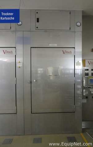 Votsch Industrietechnik GmbH NTUD 100/150/225 Drying Oven