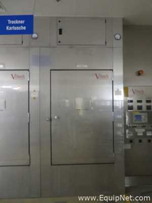 Votsch Industrietechnik GmbH NTUD 100/150/225 Drying Oven