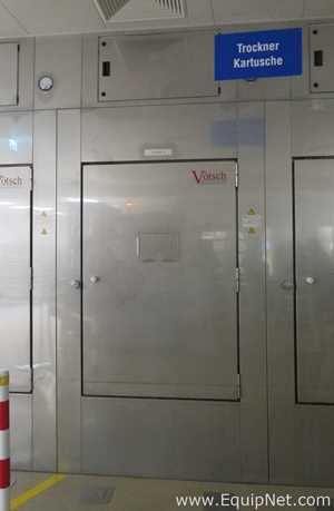 Horno de Secado Votsch Industrietechnik GmbH NTUD 100/150/225