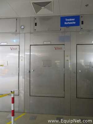 Estufa Votsch Industrietechnik GmbH NTUD 100/150/225
