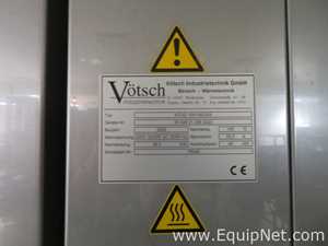 Estufa Votsch Industrietechnik GmbH NTUD 100/150/225