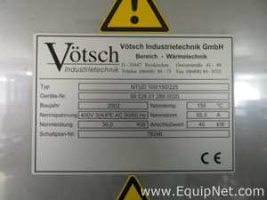 Estufa Votsch Industrietechnik GmbH NTUD 100/150/225
