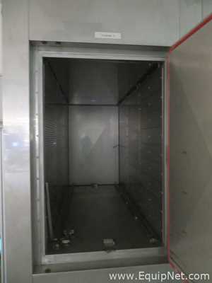 Estufa Votsch Industrietechnik GmbH NTUD 100/150/225