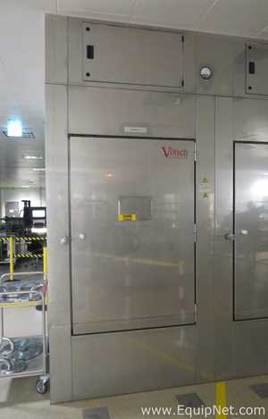 Horno de Secado Votsch Industrietechnik GmbH NTUD 100/150/225