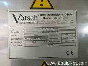 Votsch Industrietechnik GmbH NTUD 100/150/225 Drying Oven