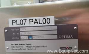 Línea de Línea de Llenado de Líquidos Optima Pharma GmbH DBS