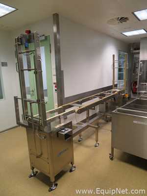 Optima Ho-Ma GmbH K557 Belt Conveyor - Line 7