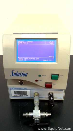 Testador de Vazamentos TM Electronics Inc. S1AL2F2XDC