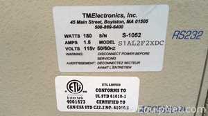 Testador de Vazamentos TM Electronics Inc. S1AL2F2XDC