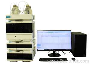 Sistema HPLC Agilent Technologies 1260 Infinity II HPLC /G7112 BIN Pump/ G7129 Vial Sampler/ G7117 DAD/ G1316 TCC