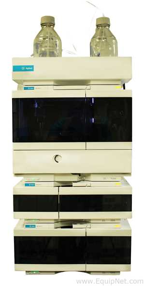 Agilent Technologies 1260 Infinity II HPLC /G7112 BIN Pump/ G7129 Vial Sampler/ G7117 DAD/ G1316 TCC