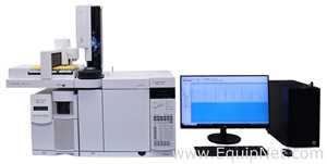 Cromatógrafo de Gas CG Agilent Technologies 5975C/7890A GC/MS Turbo Pump/ SSL/ 769
