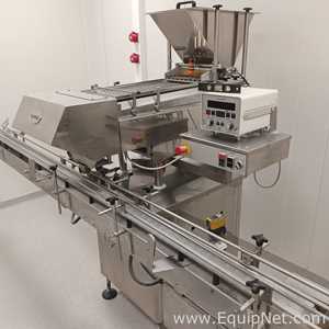 King TC8 Electronic Tablet Counter With Conveyor