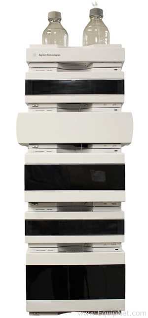 Agilent Technologies 1290 Infinity HPLC /G4220A BIN PUMP/ G4226A Sampler / G4212A DAD / G1316C TCC
