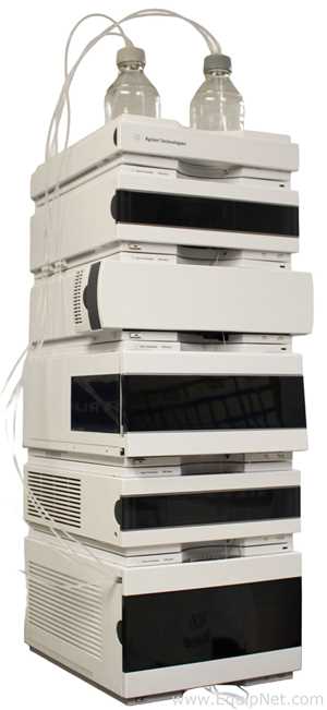 Agilent Technologies 1290 Infinity HPLC /G4220A BIN PUMP/ G4226A Sampler / G4212A DAD / G1316C TCC