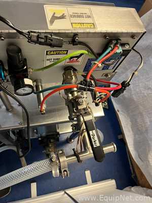 Accutek Packaging Equipment Co. Inc. Heated Mini Pinch Bottle Fill Station