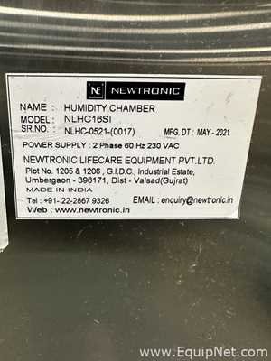 Newtronic NLHC16SI Environmental and Stability Chamber
