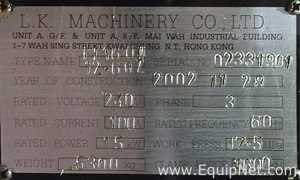 LK Machinery PT 160 Waterproof Footwear Injection Molding Machine - FOR PARTS