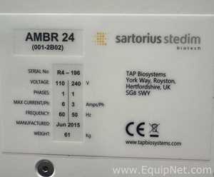 Reator Biológico Sartorius Stedim AMBR 24