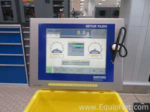 Verificador de Peso Mettler Toledo Garvens GmbH S3