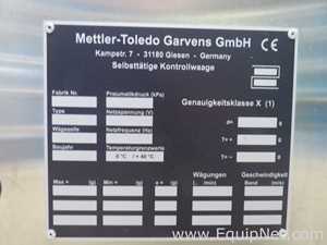 Verificador de Peso Mettler Toledo Garvens GmbH S3