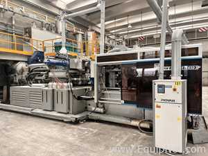 Equipamento de Molde de Injeção BMB S.p.A. 