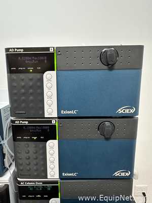 Espectrômetro de Massa Sciex 7500