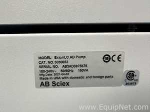 Espectrômetro de Massa Sciex 7500