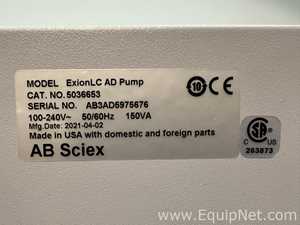 Espectrômetro de Massa Sciex 7500