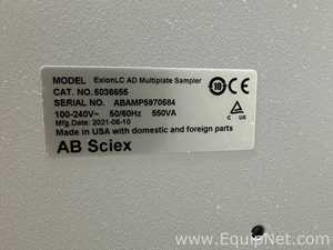 Espectrômetro de Massa Sciex 7500