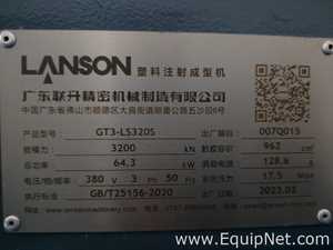 Moldeadora por Inyección Guangdong Lanson Precision Machinery Manufacturing Co., Ltd. GT3-LS320S