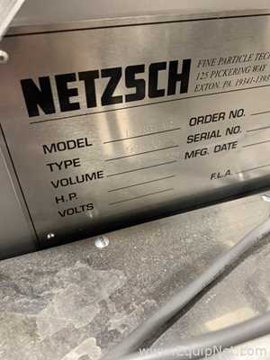 Moinho de Esferas NETZSCH LabStar