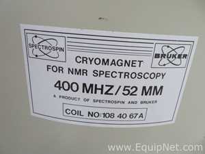 Ressonância Magnética Nuclear Bruker Advance III 400
