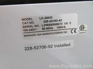 HPLC Shimadzu SIL-30ACMP