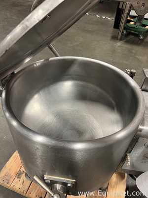 Reator de Aço Inoxidável PMI - Packaging Machine International Electric Steam Kettle – 32 Gallon.   32 Galão