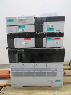 HPLC Shimadzu SIL-30ACMP
