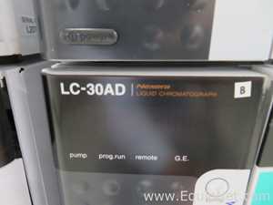 HPLC Shimadzu SIL-30ACMP