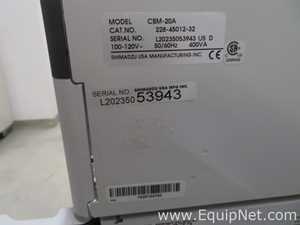HPLC Shimadzu SIL-30ACMP