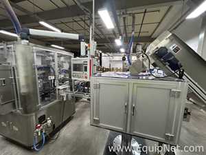Woojung Tech Co Ltd JPRESS-8D SERVO Powder Filling Line
