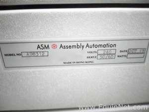 Ligante de Fio ASM Assembly Automation Ltd ASM AD8312 chip bonder