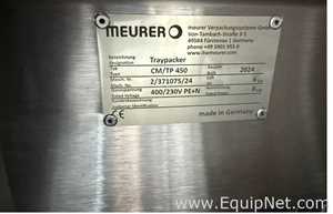 Embaladora de Bandejas Meurer CM/TP 450