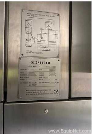 Envasadora Elopak Shikoku S-SPS65UC