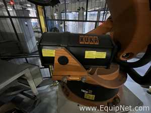 KUKA Roboter GmbH KR 140comp 6 Axis Robot with Enclosure - Line 4