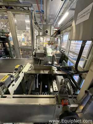 Doboy Bundler and Overwrapper with Leibfried Heat Shrink Tunnel - Line 4