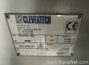 Línea de Envolvedora de Tarimas Clevertech PF80